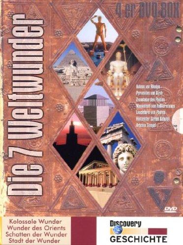 Die 7 Weltwunder [4 DVDs]