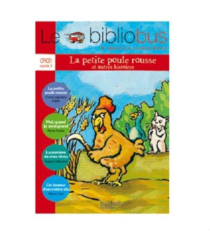 Le bibliobus CP-CE1, cycle 2 : 4 oeuvres complètes