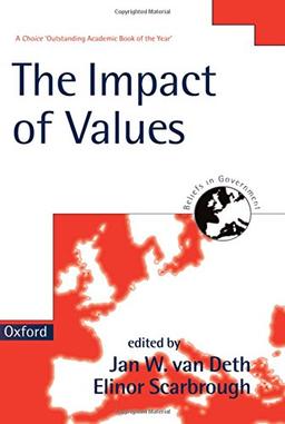 The Impact of Values (Beliefs in Government)