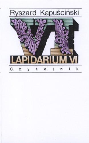 Lapidarium VI