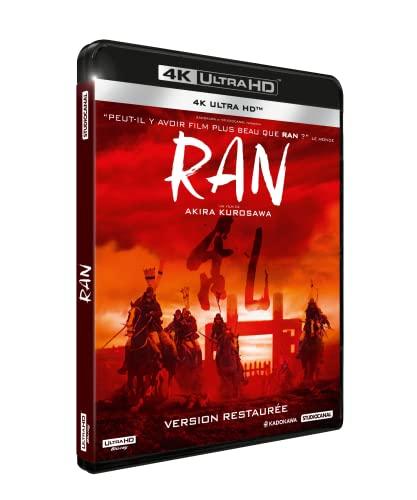 Ran 4k ultra hd [Blu-ray] [FR Import]