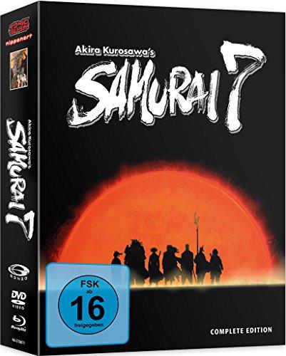 Samurai 7 - Gesamtausgabe [8 Discs - 5 DVDs+3 Blu-rays]