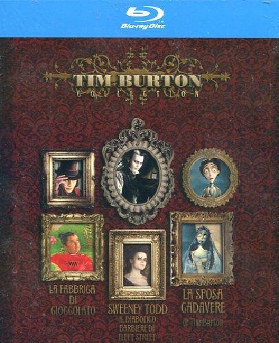 Tim Burton Collection [Blu-ray] [IT Import]