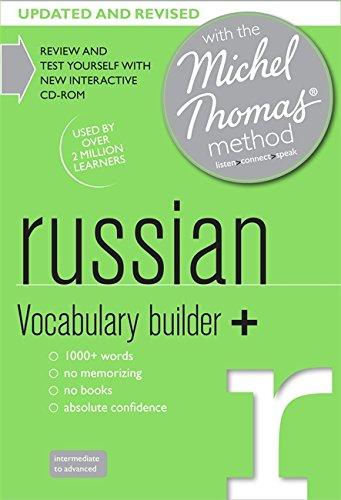 Russian Vocabulary Builder+ (Learn Russian with the Michel Thomas Method)