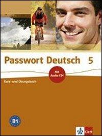 Passwort Deutsch 5. Kurs- und Übungsbuch inkl. CD: Band 5