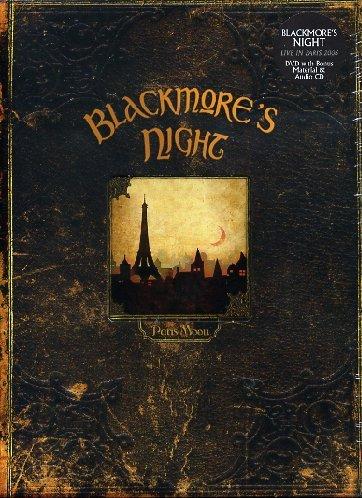 Blackmore's Night - Paris Moon (+ Audio-CD) [2 DVDs]