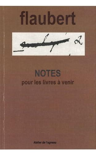 Notes pour les livres à venir. Cahier des vingt ans