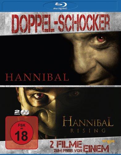 Hannibal/Hannibal Rising [Blu-ray]