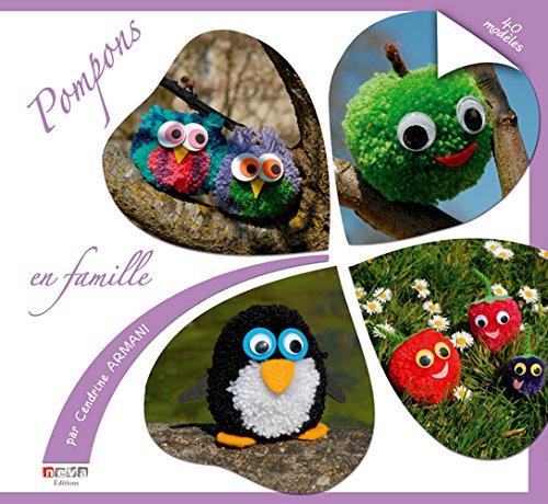 Pompons en famille : 40 modèles