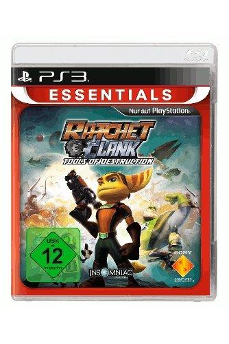 Ratchet & Clank - Tools of Destruction  [Essentials]