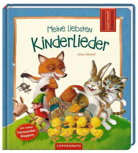 Coppenraths Kinderzimmerbibliothek: Meine liebsten Kinderlieder