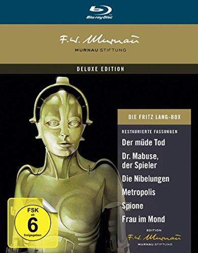 Die Fritz Lang Box [Blu-ray]