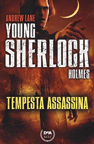 Tempesta assassina. Young Sherlock Holmes