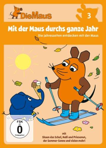 Die Sendung mit der Maus DVD 3: Mit der Maus durchs ganze Jahr