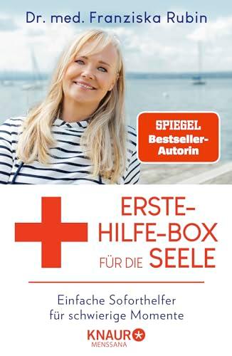 Die Erste-Hilfe-Box für die Seele: Einfache Soforthelfer für schwierige Momente. Set mit 21 Karten und Begleitbuch