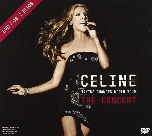 Céline Dion - Taking Chances World Tour: The Concert (+ Audio-CD)