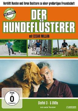 Der Hundeflüsterer - Staffel 3 [5 DVDs]