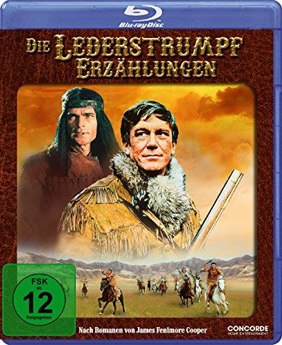 Die Lederstrumpf Erzählungen [Blu-ray]