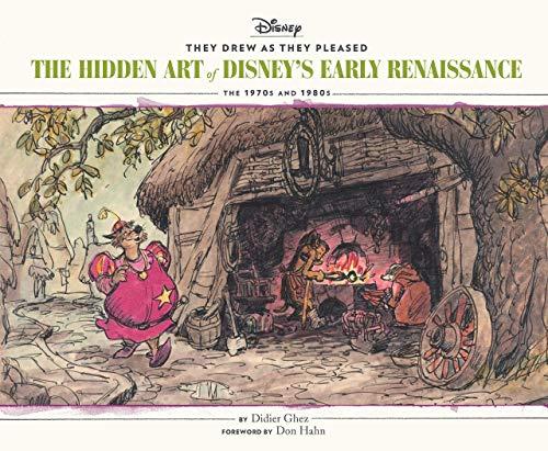 They Drew as They Pleased: Volume 5: The Hidden Art of Disney's Early Renaissance