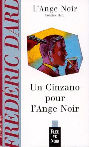 Un cinzano pour l'Ange Noir