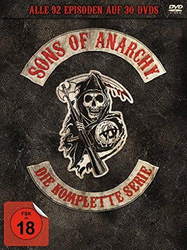 Sons of Anarchy - Complete Box [30 DVDs]