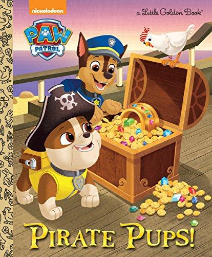 Pirate Pups! (Paw Patrol) (Little Golden Book)