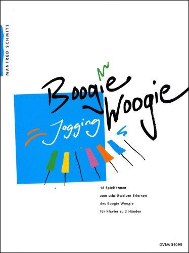 Boogie Woogie Jogging für Klavier (DV 31095)