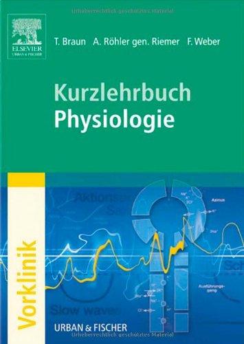 Kurzlehrbuch Physiologie