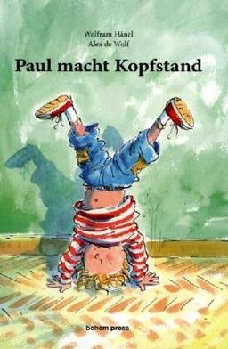 Paul macht Kopfstand