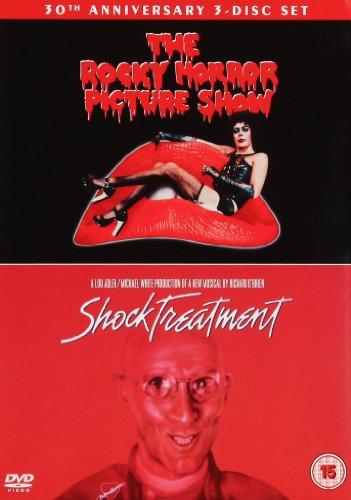 Rocky Horror/shock Treatment Double Pack [3 DVDs] [UK Import]