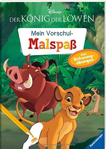 Disney Der König der Löwen: Mein Vorschulmalspaß. Tolle Schwungübungen