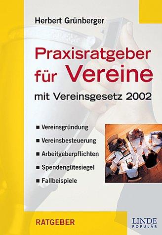 Praxisratgeber für Vereine (f. Österreich)