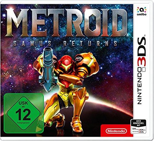 Metroid Samus Returns - [3DS]