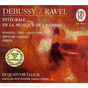 Die Kammermusik von Ravel und Debussy