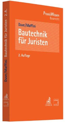 Bautechnik für Juristen