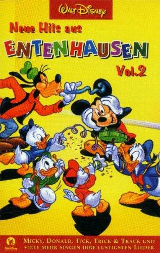 (2)Neue Hits aus Entenhausen [Musikkassette]