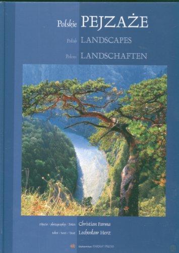 Polskie Pejzaze Landscapes Landschaften  wersja polsko angielsko niemiecka