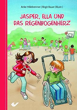 Jasper, Ella und das Regenbogenherz