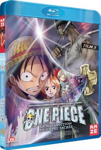 One pièce, film 5 : la malédiction de l'épée sacrée [Blu-ray] [FR Import]