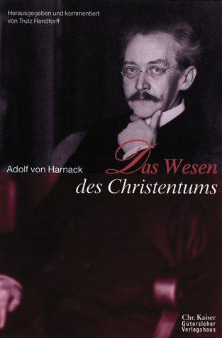 Das Wesen des Christentums