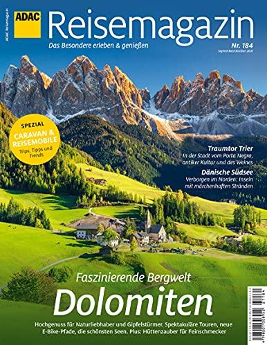 ADAC Reisemagazin 08/21 mit Titelthema Dolomiten: Das Besondere erleben & genießen (ADAC Motorpresse)