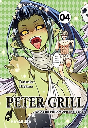 Peter Grill and the Philosopher's Time 4: Die ultimative Harem-Comedy – Der Manga zum Ecchi-Anime-Hit! (4)