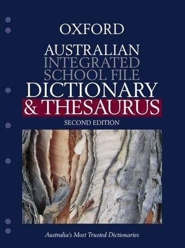 Australian Integrated File Oxford Dictionary & Thesaurus: The Future of Australian English