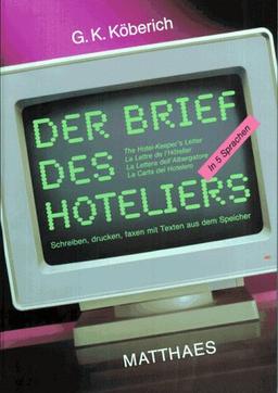 Der Brief des Hoteliers