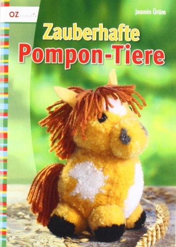 Zauberhafte Pompon-Tiere