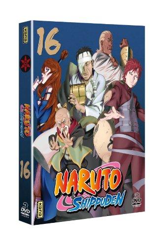 Naruto shippuden, vol.16  [FR Import]