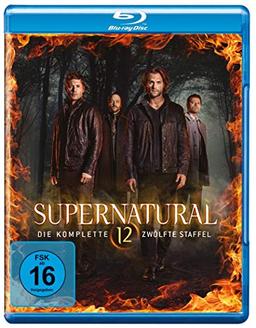 Supernatural - Staffel 12 [Blu-ray]