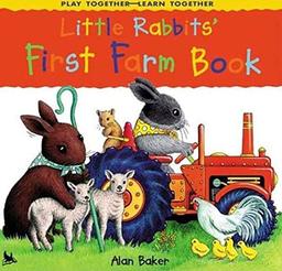 Little Rabbits' First Farm Book (Little Rabbits First Books)