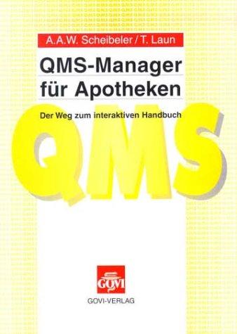 QMS-Manager für Apotheken, m. CD-ROM