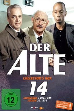 Der Alte - Collector's Box Vol. 14 (Folgen 221-235) [5 DVDs]